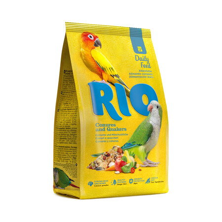 RIO 1 кг корм для аратинг и квакеров