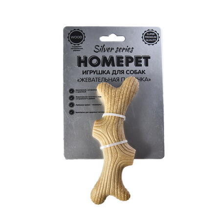 HOMEPET SILVER SERIES 16 см х 2,5 см х 3,5 см игрушка для собак жевательная палочка