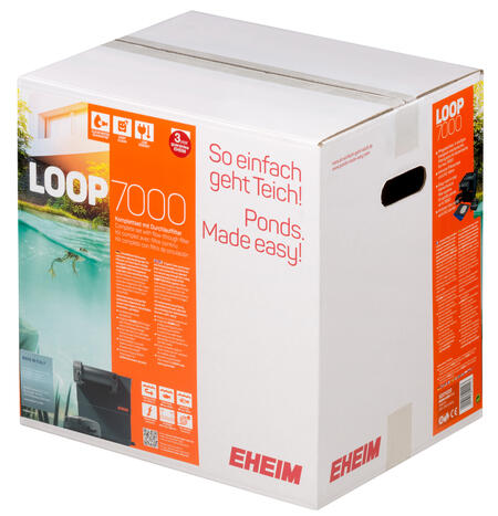 EHEIM LOOP 7000 фильтр для прудов с помпой FLOW 2500