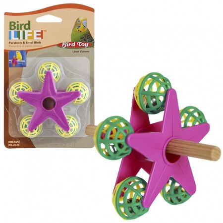 PENN-PLAX ЗВЕЗДОЧКА С ПОГРЕМУШКАМИ игрушка для птиц