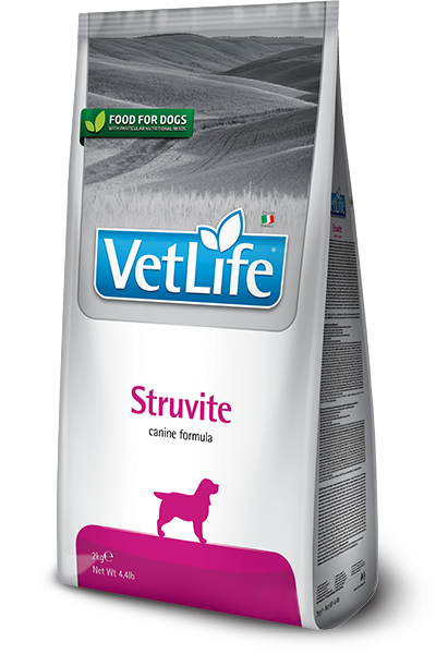 FARMINA Vet Life Struvite корм для собак лечение и профилактики мочекаменной болезни струвитных уролитов