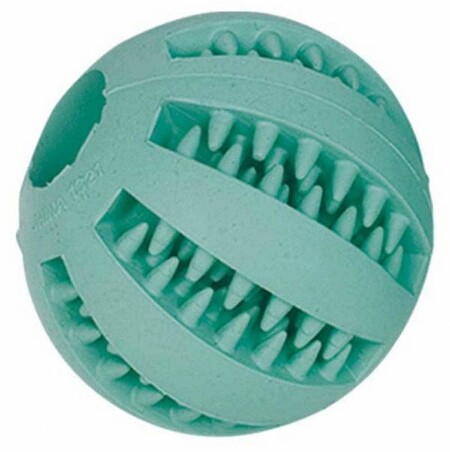 NOBBY DENTAL FUN 6 см игрушка для собак мяч комби резина