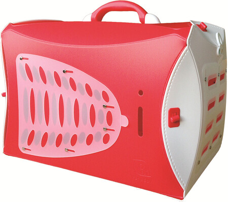 UP! 46 см х 28 см х 32 см сумка- переноска красная средняя для кошек и собак