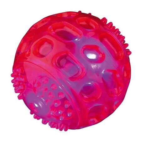 TRIXIE 6,5 см мяч светящийся силиконовый